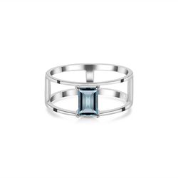 Ring – London Blue Topaz