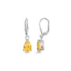 Earring – Citrine