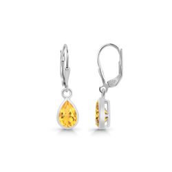Earring – Citrine