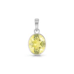 Pendant – Lemon Quartz