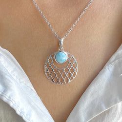 Pendant – Larimar