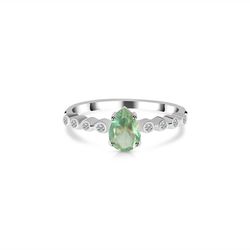 Ring – Green Kyanite