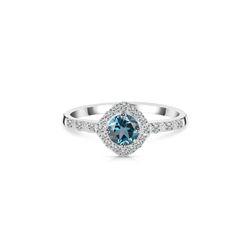 Ring – London Blue Topaz