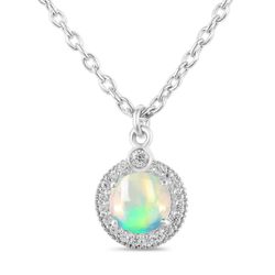 Necklace – Opal