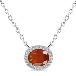 Necklace – Orange Kyanite