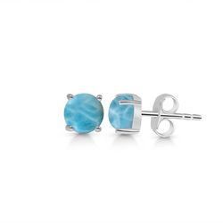 Earring – Larimar