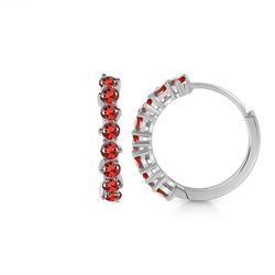 Earring – Garnet