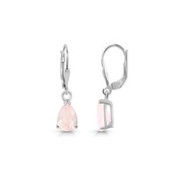 Earring – Rose Quartz