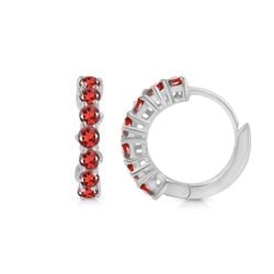 Earring – Garnet