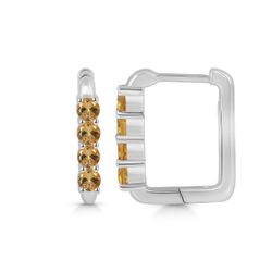 Earring – Citrine