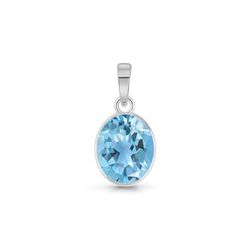 Pendant – Blue Topaz