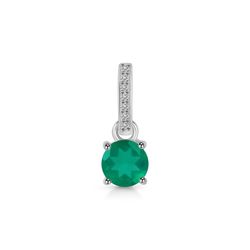 Pendant – Green Onyx