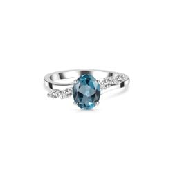 RING – London Blue Topaz