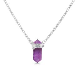 Necklace – Amethyst