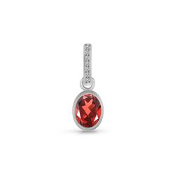 Pendant – Garnet