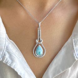 Pendant – Larimar