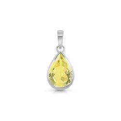 Pendant – Lemon Quartz