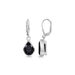 Earring – Black Tourmaline