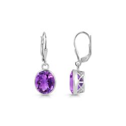Earring – Amethyst