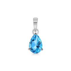 Pendant – Swiss Blue Topaz