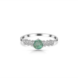 Ring – Green Kyanite