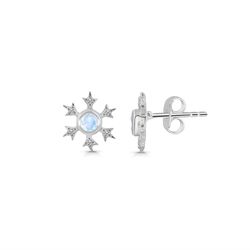 Earring – Moonstone