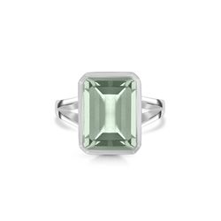 Ring – Green Amethyst