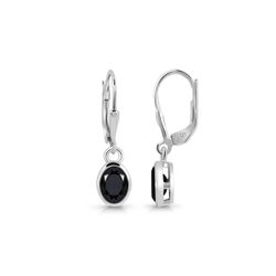 Earring – Black Tourmaline