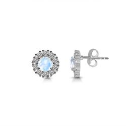 Earring – Moonstone