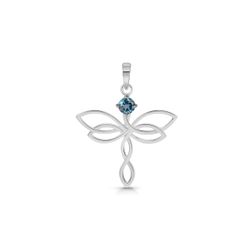 Pendant – London Blue Topaz