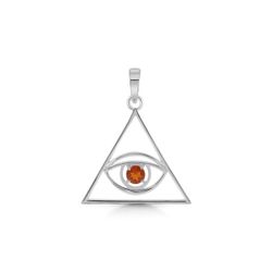Pendant – Orange Kyanite