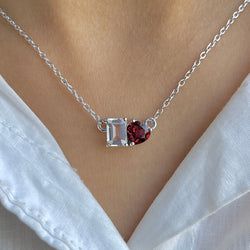 Necklace – Garnet