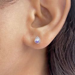 Earring – Moonstone