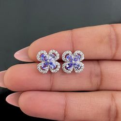 Earring – Tanzanite