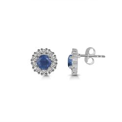 Earring – Kyanite