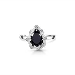 Ring – Black Tourmaline