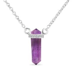 Necklace – Amethyst
