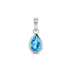 Pendant – Swiss Blue Topaz