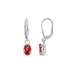 Earring – Garnet