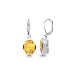Earring – Citrine