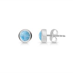Earring – Larimar