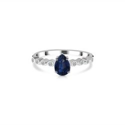 Ring – kyanite