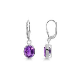 Earring – Amethyst