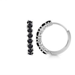 Earring – Black Tourmaline