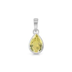 Pendant – Lemon Quartz