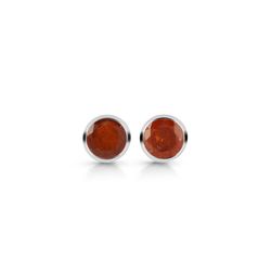 Earring – Orange Kyanite