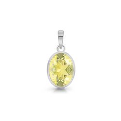 Pendant – Lemon Quartz