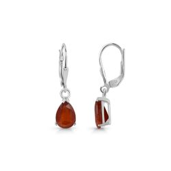 Earring – Orange Kyanite