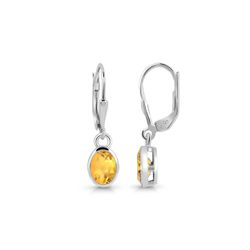 Earring – Citrine