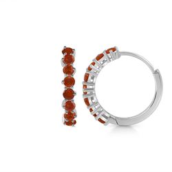 Earring – Orange Kyanite